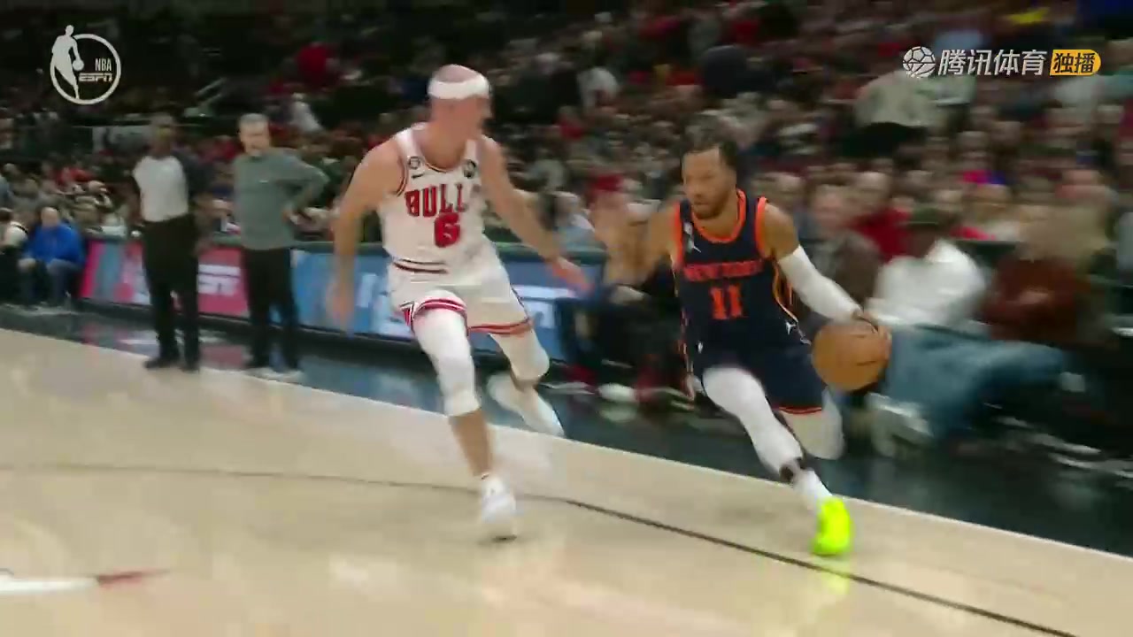 秀啊！布倫森腳踝終結將卡魯索晃倒坐地！再三分殺死比賽（布倫森集錦）